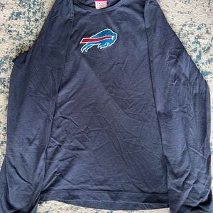 Long sleeve Buffalo Bills T shirt
